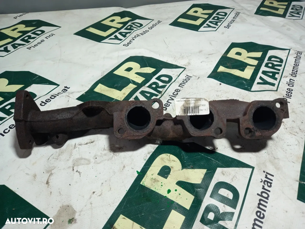 Galerie evacuare dreapta 3.0; 3.0G2 DISCOVERY 4 2010 - 2016; RANGE ROVER 2013; RANGE ROVER SPORT 2010 - 2013; RANGE ROVER SPORT 2014 LR013132 dezmembrez/dezmembrari