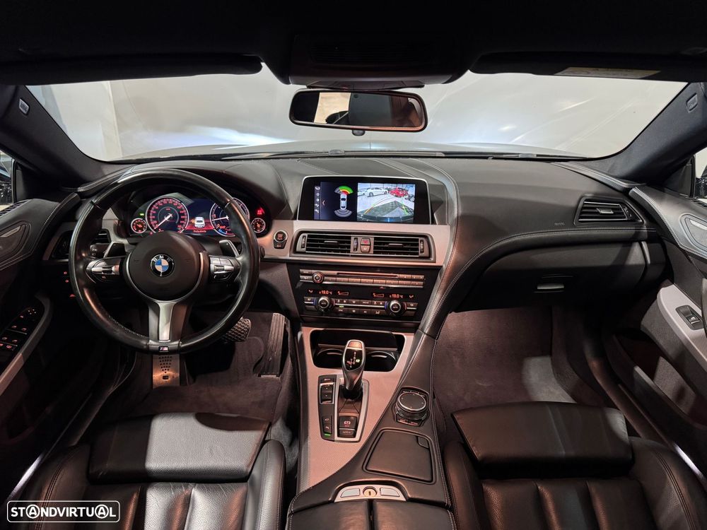 BMW 640 Gran Coupé d Pack M - 13