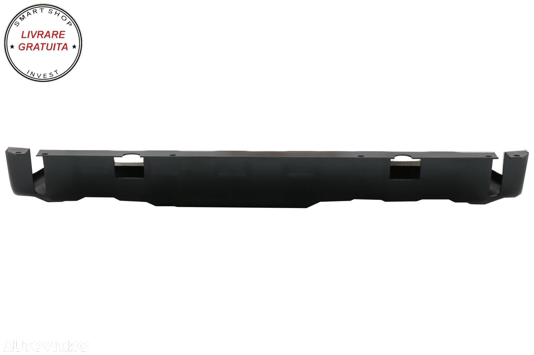 Scut de Protectie Bara Fata Prelungire Off Road JEEP Wrangler JK (2007-2017)- livrare gratuita - 2