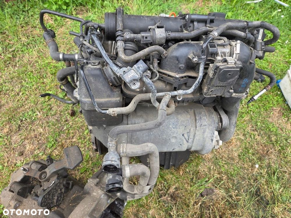 Silnik 1.4 TSI BMY kompletny Golf V skoda Seat Vw - 4