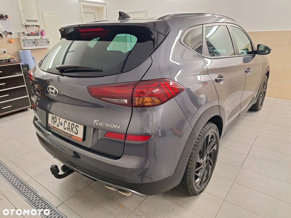 Hyundai Tucson 1.6 T-GDi N Line 2WD DCT - 11