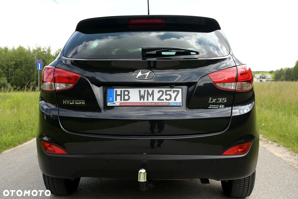 Hyundai ix35 1.6 2WD blue Style - 7