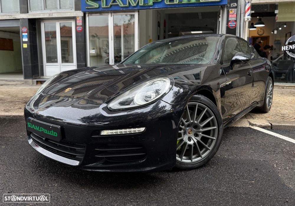 Porsche Panamera S Hybrid - 2