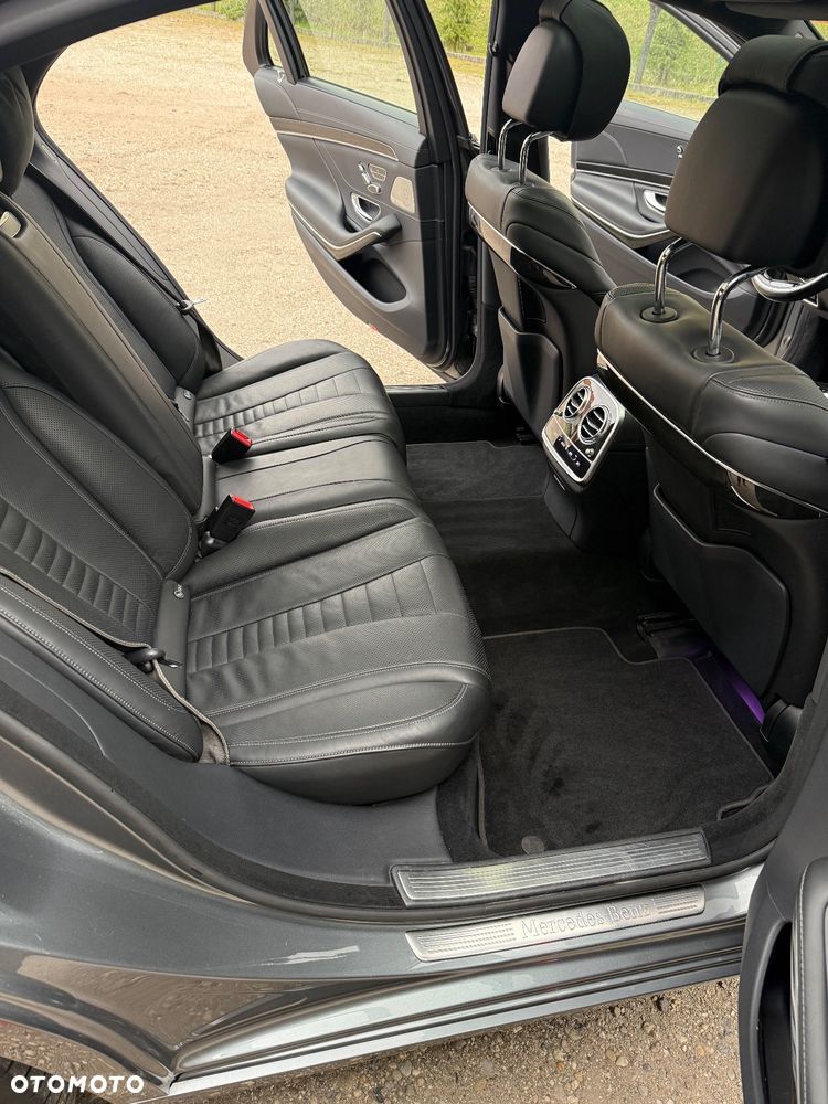 Mercedes-Benz Klasa S 500 4-Matic L 7G-TRONIC - 13