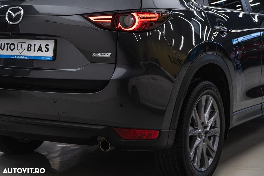 Mazda CX-5 e-SKYACTIV-G 165 AWD Aut. Advantage - 38