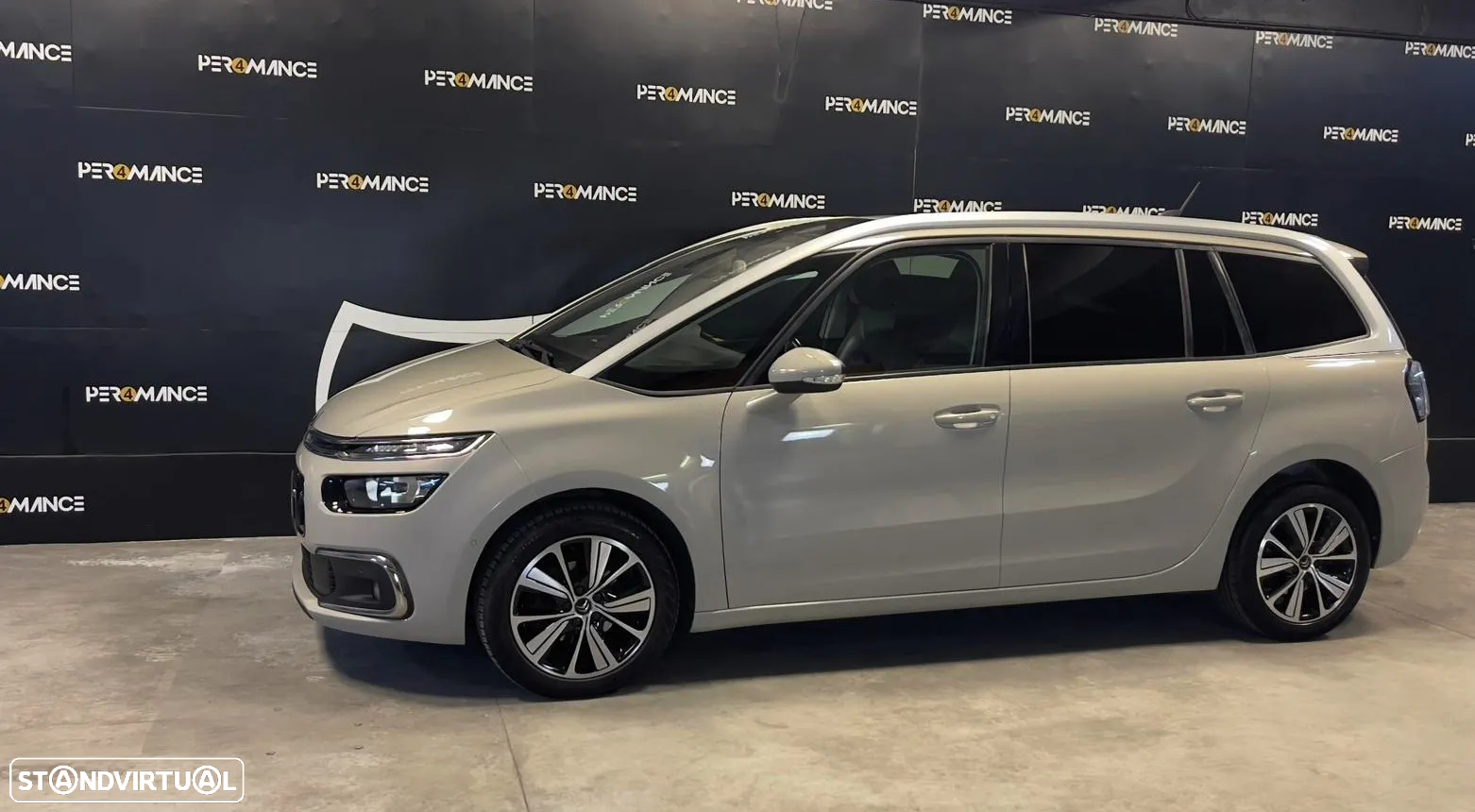 Citroën C4 Grand Picasso e-HDi 115 Intensive - 8