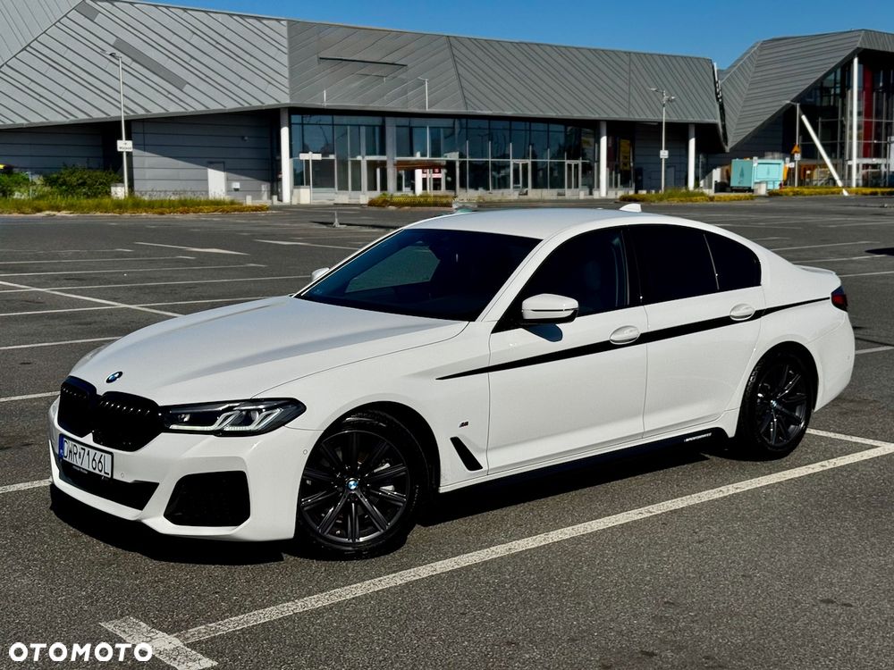 BMW Seria 5 520d M Sport - 20