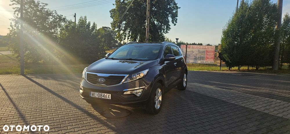 Kia Sportage 2.0 CVVT 4WD Vision