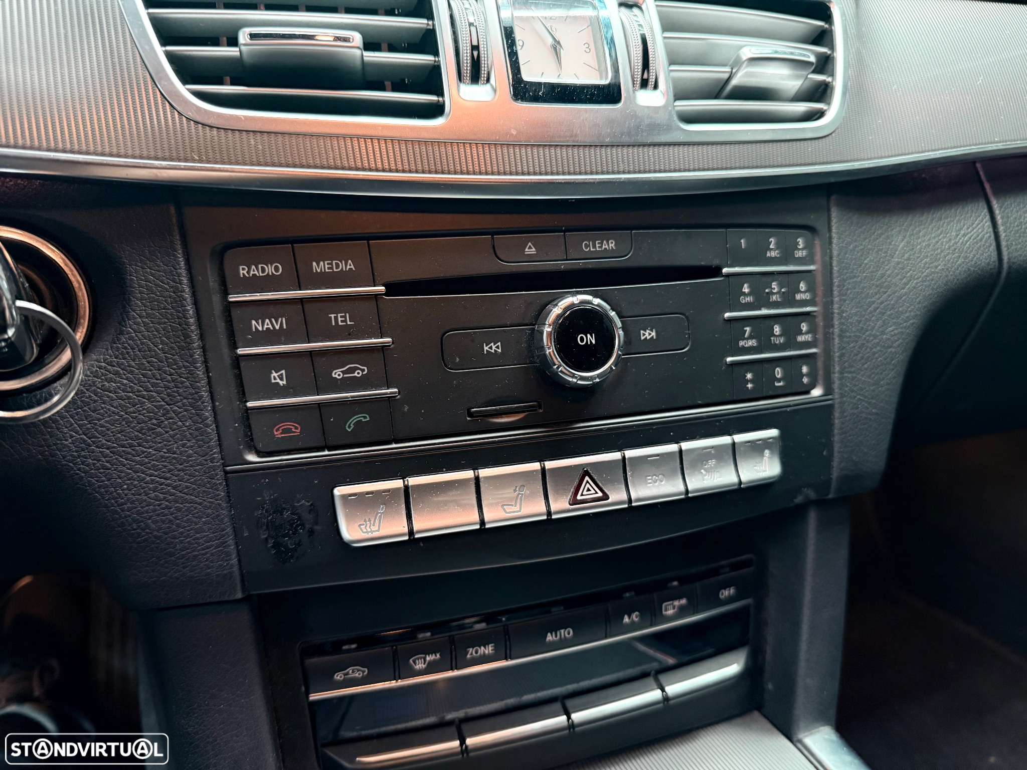Mercedes-Benz E 200 BlueTEC Avantgarde Auto - 10