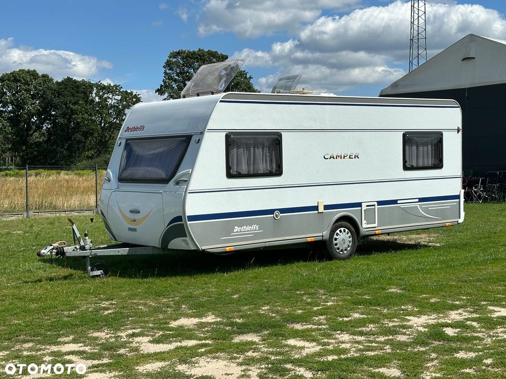 Dethleffs 510 CAMPER z napędem i przedsionkiem pompowanym !!! - 5
