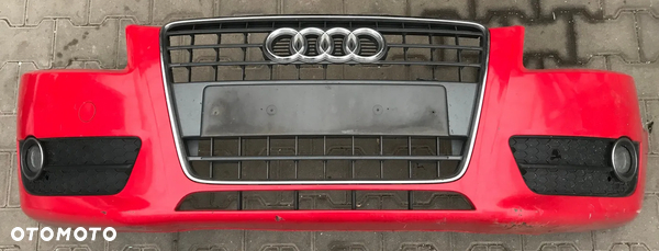 Audi A5 8T zderzak przód przedni zwykły 2008-2012