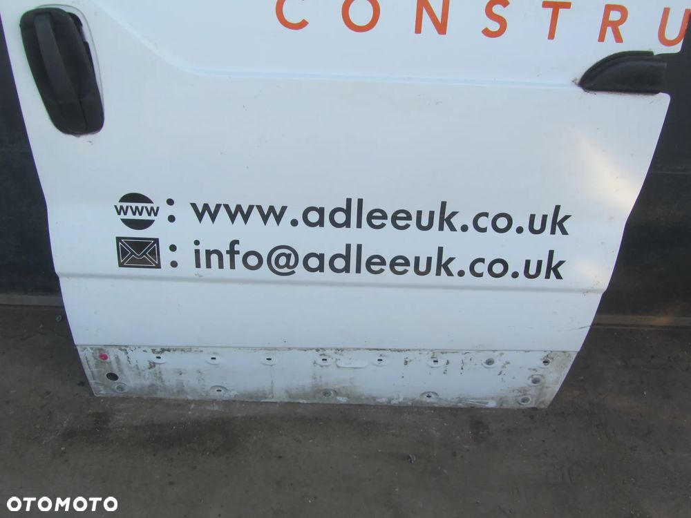 Renault  Trafic-Vivaro 01-14 drzwi lewy bok - 4