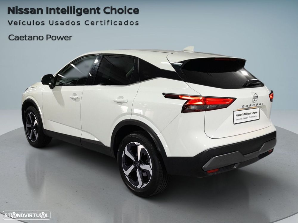 Nissan Qashqai 1.3 DIG-T N-Connecta LED Xtronic - 21