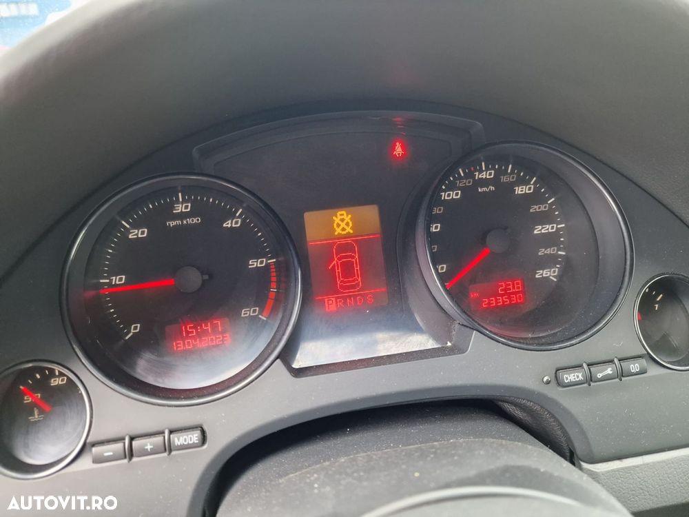 Broasca Usa Fata Spate Stanga Dreapta Seat Exeo 2012 Break Argintiu - 6