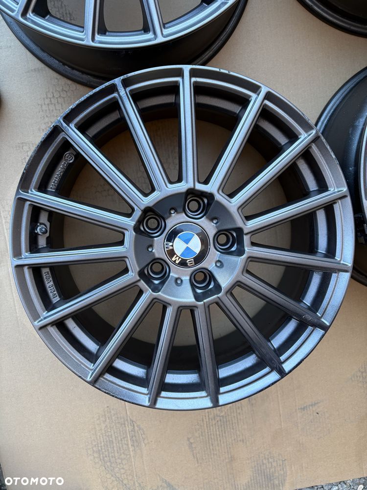 5x120 BMW 7,5Jx18 i 8Jx18 ET52 felgi aluminiowe CZUJNIKI TPMS  E87 E81 E82 seria 1 - 5