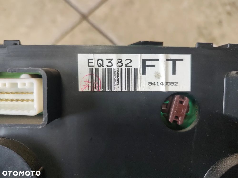 NISSAN X-TRAIL T30 2,2 LICZNIK ZEGARY EQ382FT - 3