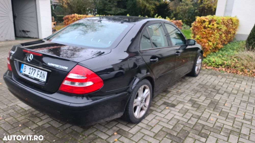 Mercedes-Benz E 200 KOMPRESSOR Elegance - 5