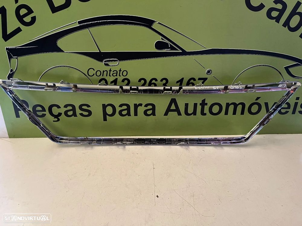 Seat Leon 5F - FRISO CROMADO PARA CHOQUES - G163 - 6