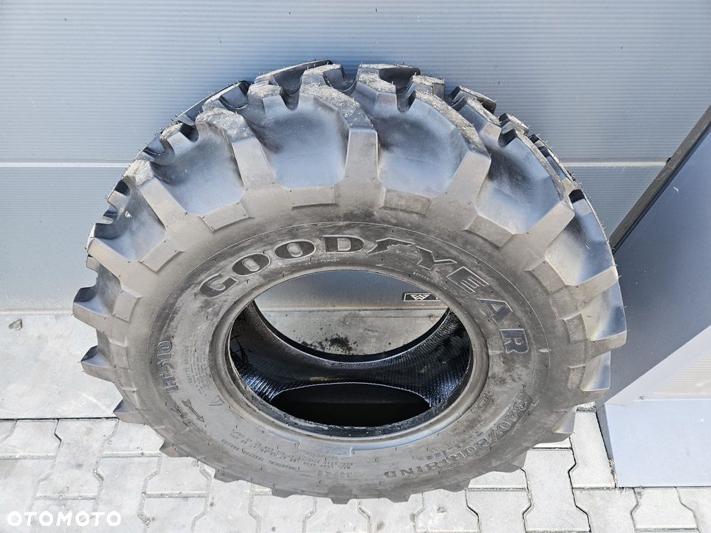 Inny GOODYEAR 340/80R18 IND 12,5/80-18 NOWA OPONA DO ŁADOWARKI - 4