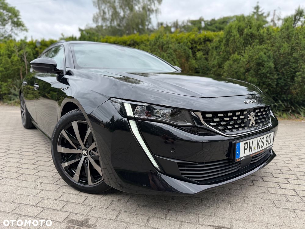 Peugeot 508 1.5 BlueHDi GT Line S&S EAT8 - 14