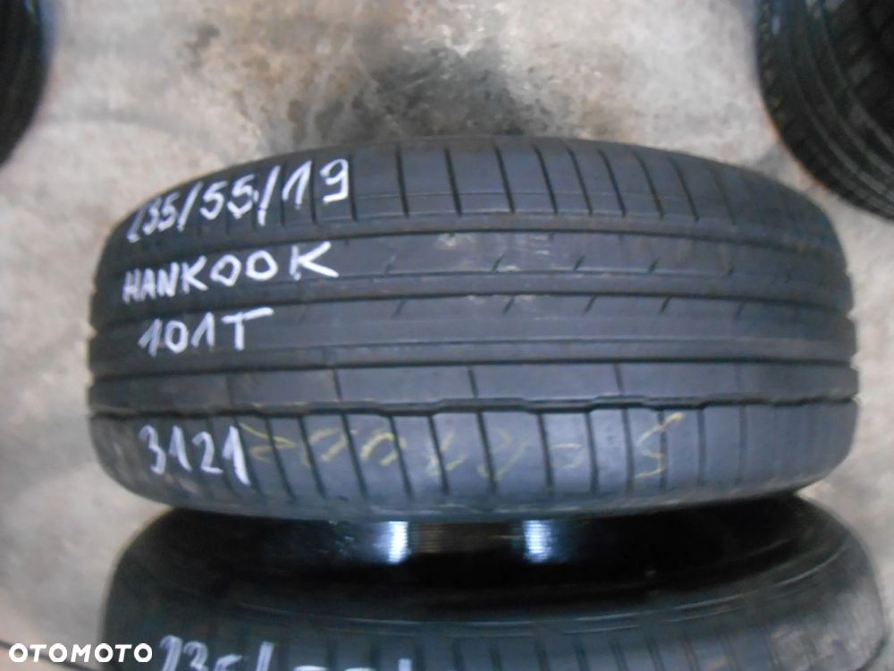 OPONY 235/55R19 HANKOOK VENTUS S1 EVO3 DOT 3121 6.9MM - 2