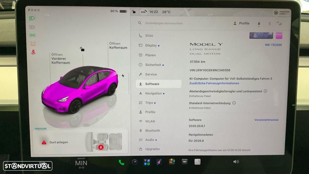 Tesla Model Y Long Range Dual Motor AWD - 8