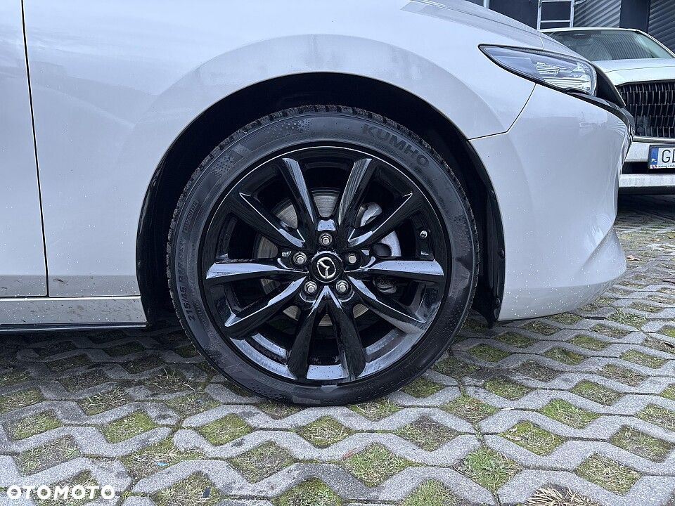 Mazda 3 e-SKYACTIV-X 186 M HYBRID HOMURA - 25