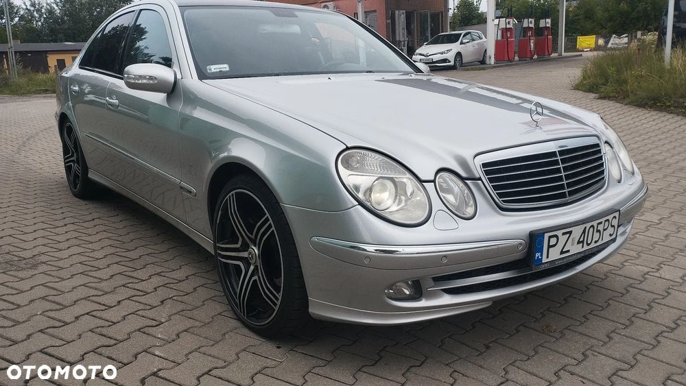 Mercedes-Benz Klasa E 350 Avantgarde - 4