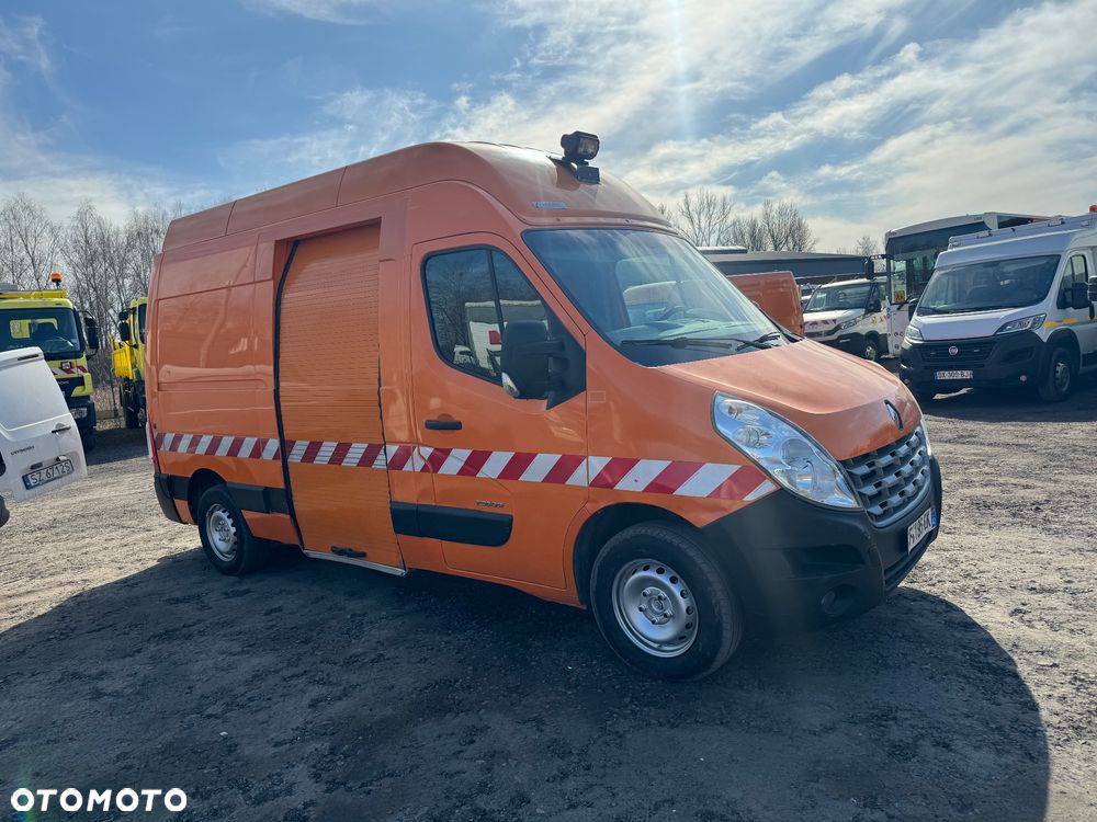 Renault Master L2H3 KLIMA 2012 r. Max Wysoki JUMBO Opony BDB Falken - 5