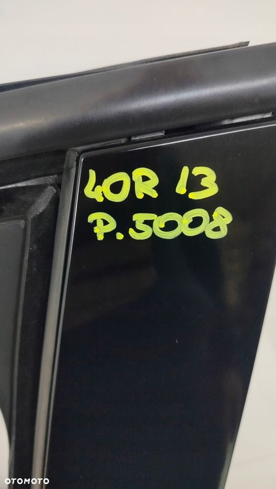 PEUGEOT 5008 I 09R- DRZWI PRAWE PRZEDNIE PRAWY PRZÓD KTP KTPD - 12