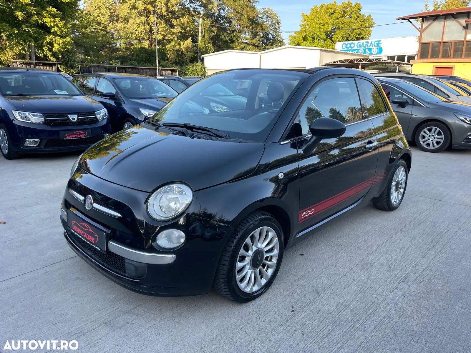 Fiat 500 Cabrio 1.2 Colour Therapy - 1