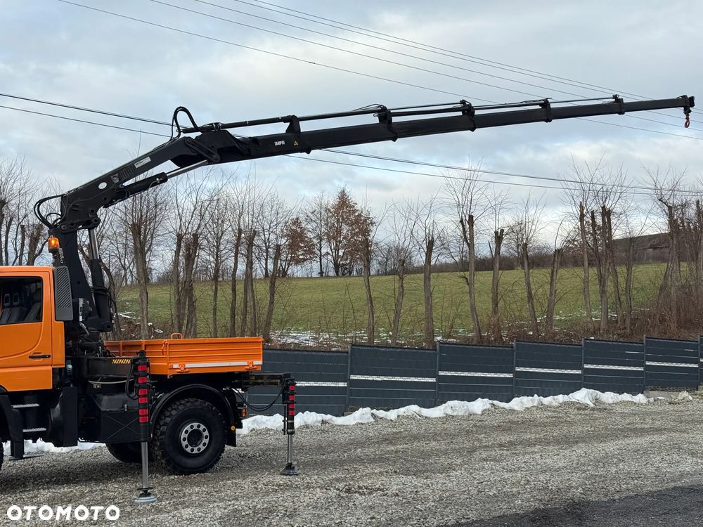 Mercedes-Benz * Mercedes Unimog U 400 * HDS HIAB 166 * Specjalny * Energetyka * Kosz do HDS * Stan Idealny - 14