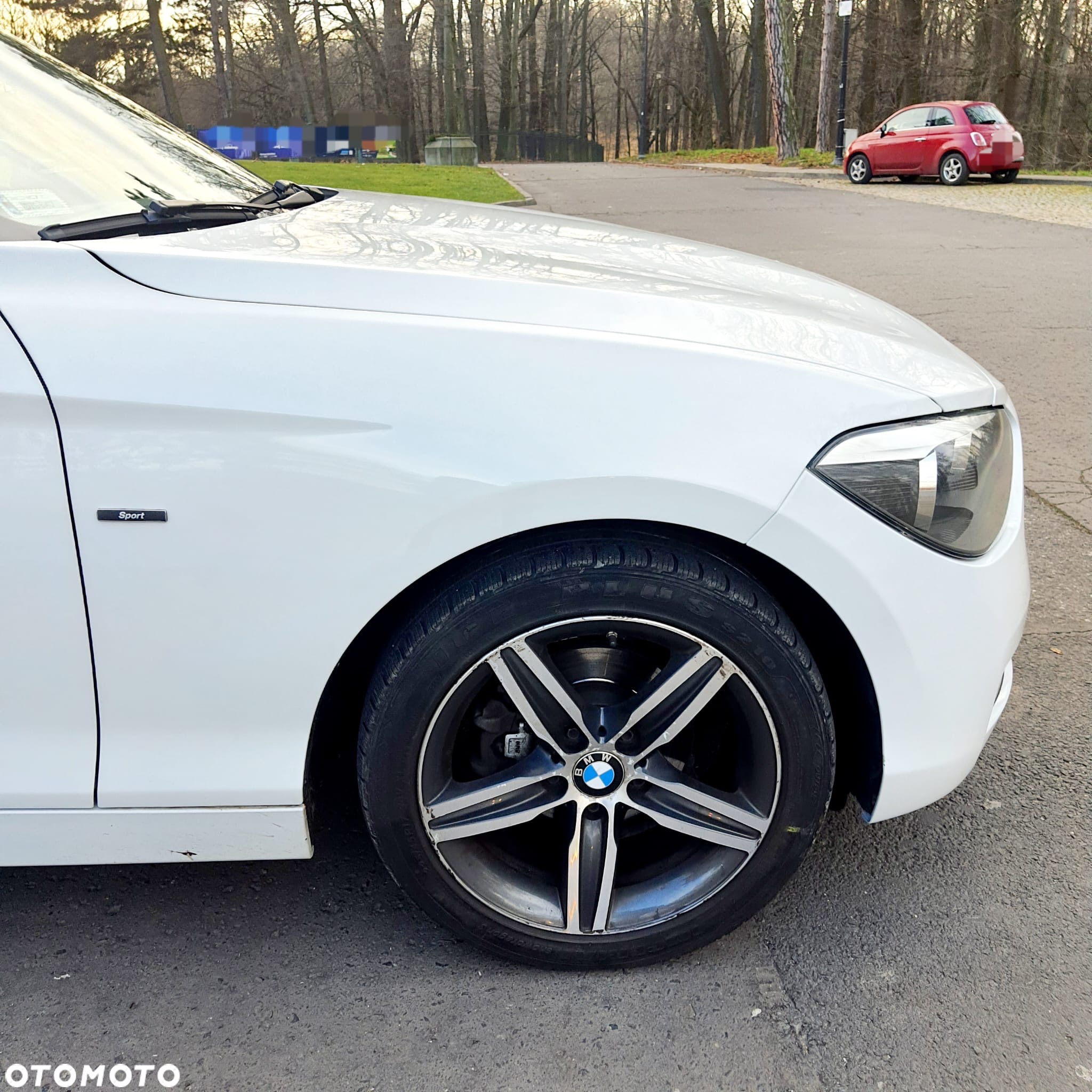 BMW Seria 1 116i Sport Line - 4