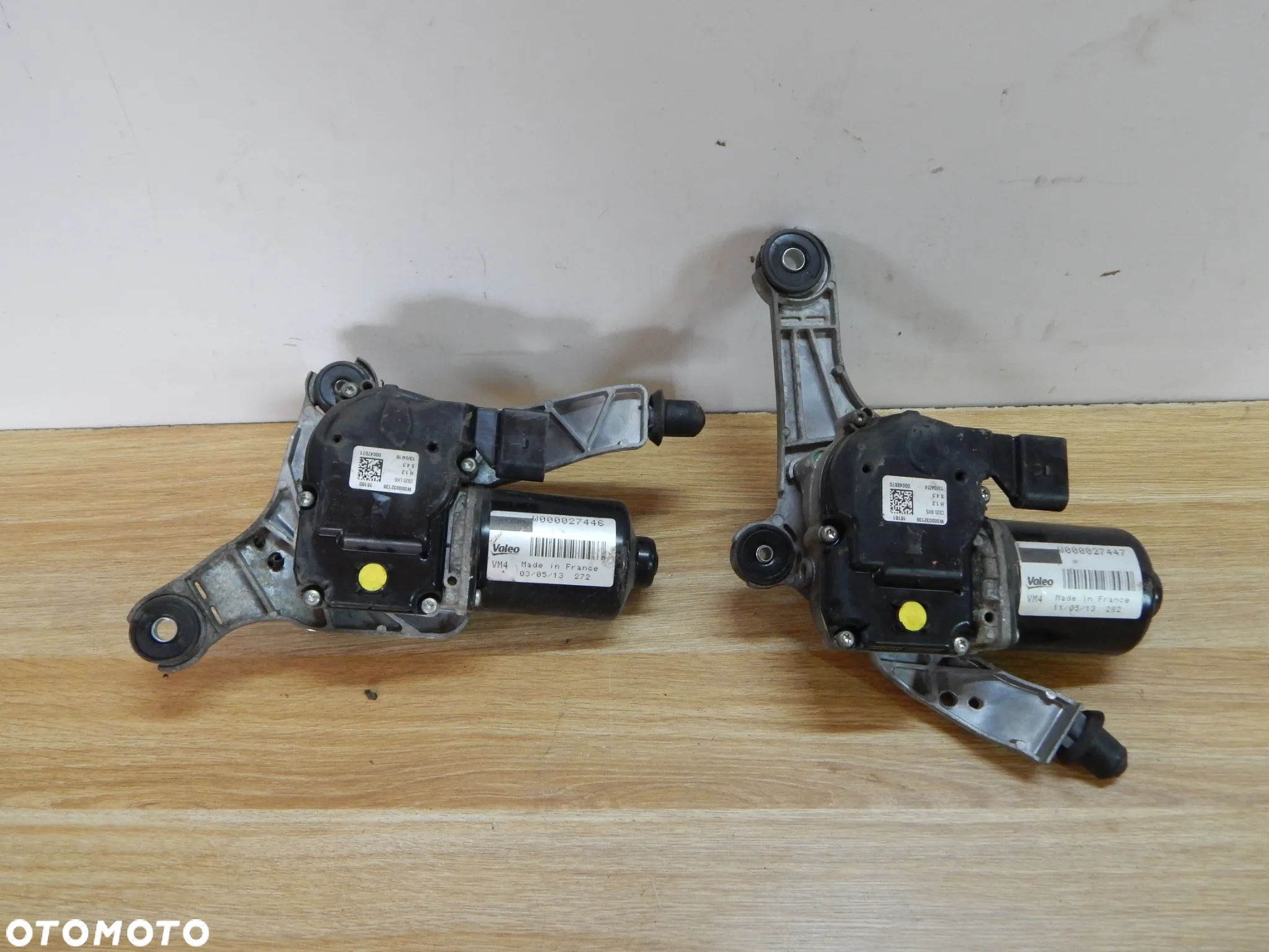 Mechanizm silniczek wycieraczki prawy przód Ford KUGA Mk2 Escape 13-19  Łuków części - 6
