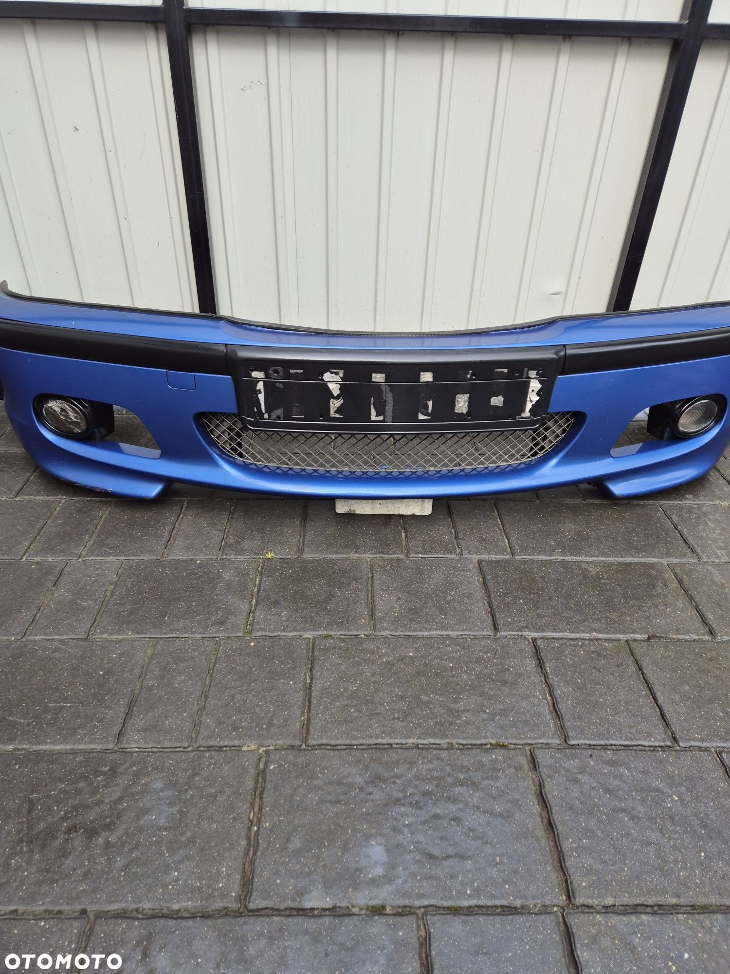 Zderzak przód przedni bmw e46 sedan mpakiet serii 3 kod 490/5 rok 04 - 3