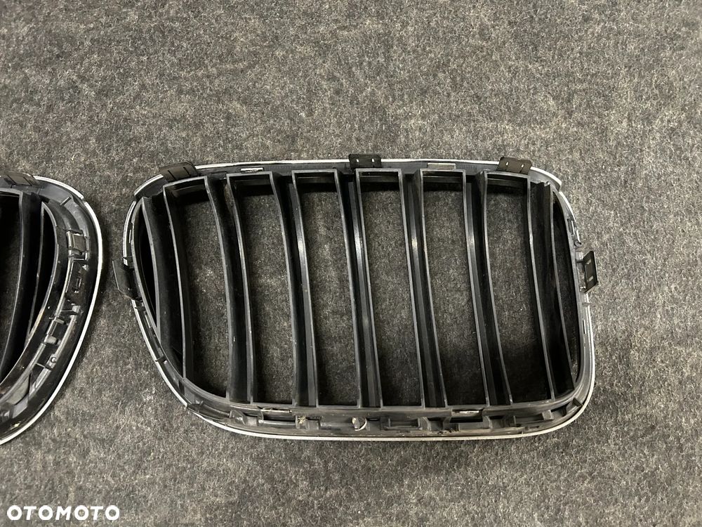 Atrapa Grilla, Nerki BMW X3 F25 Prezd lift 2szt. Komplet, Oryginał! - 7