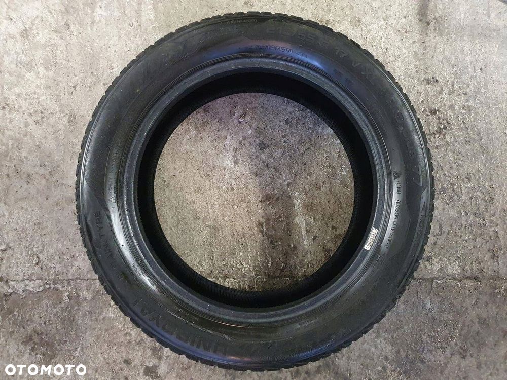 215/55R17 Uniroyal MS Plus 77 XL para opon zima 5,3mm - 4