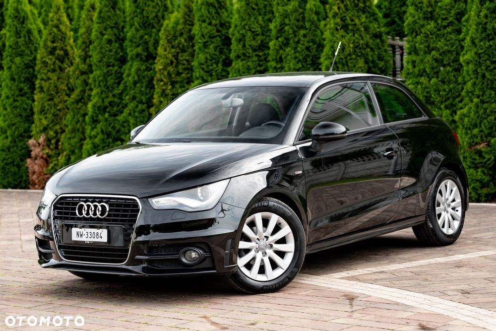 Audi A1 3-drzwiowe 1.2 TFSI S line edition - 2