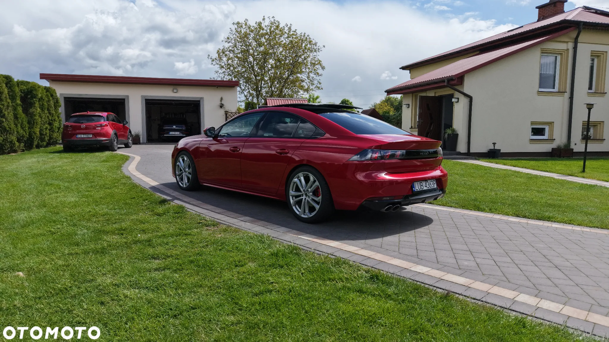 Peugeot 508 2.0 BlueHDi Allure S&S EAT8 - 5