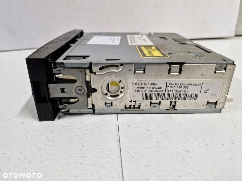 citroen c4 1 i radio fabryczne cd 9659139677 - 6
