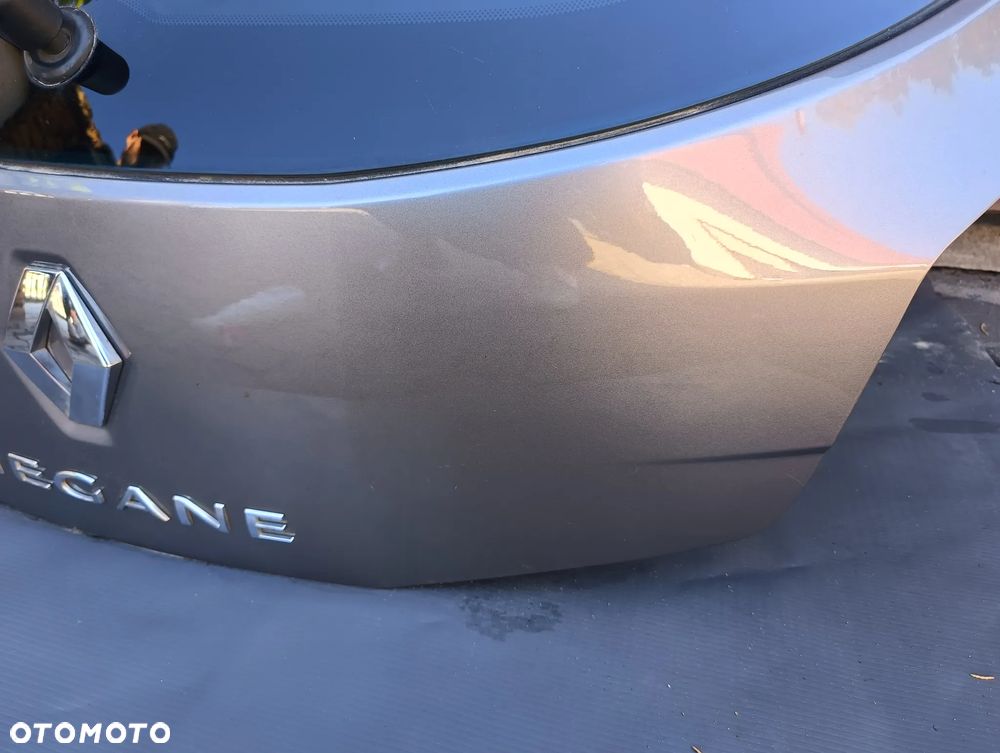Klapa tył bagażnika Renault Megane III coupe Tekng - 11