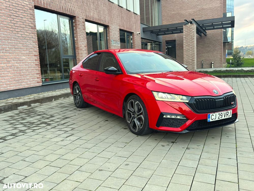 Skoda Octavia 2.0 TDI DSG RS - 3