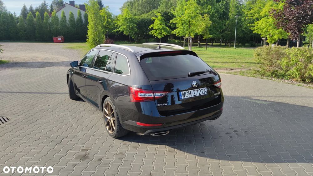 Skoda Superb 2.0 TSI 4x4 L&K DSG - 5