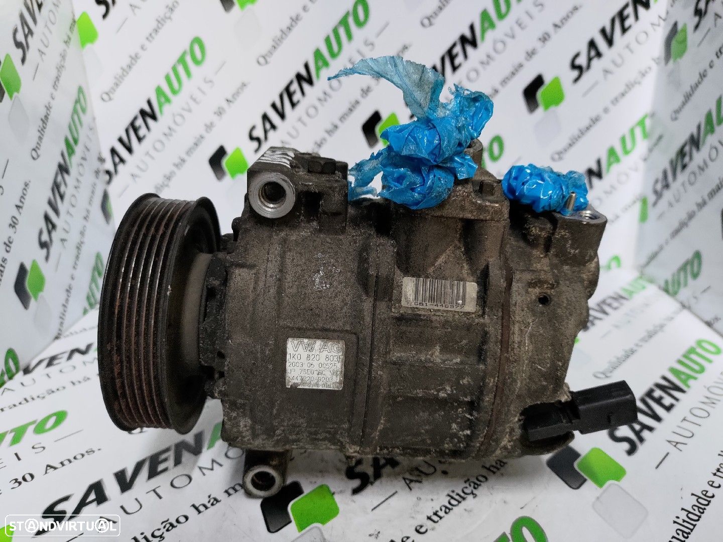 Compressor Ar Condicionado Audi A3 (8P1) - 1