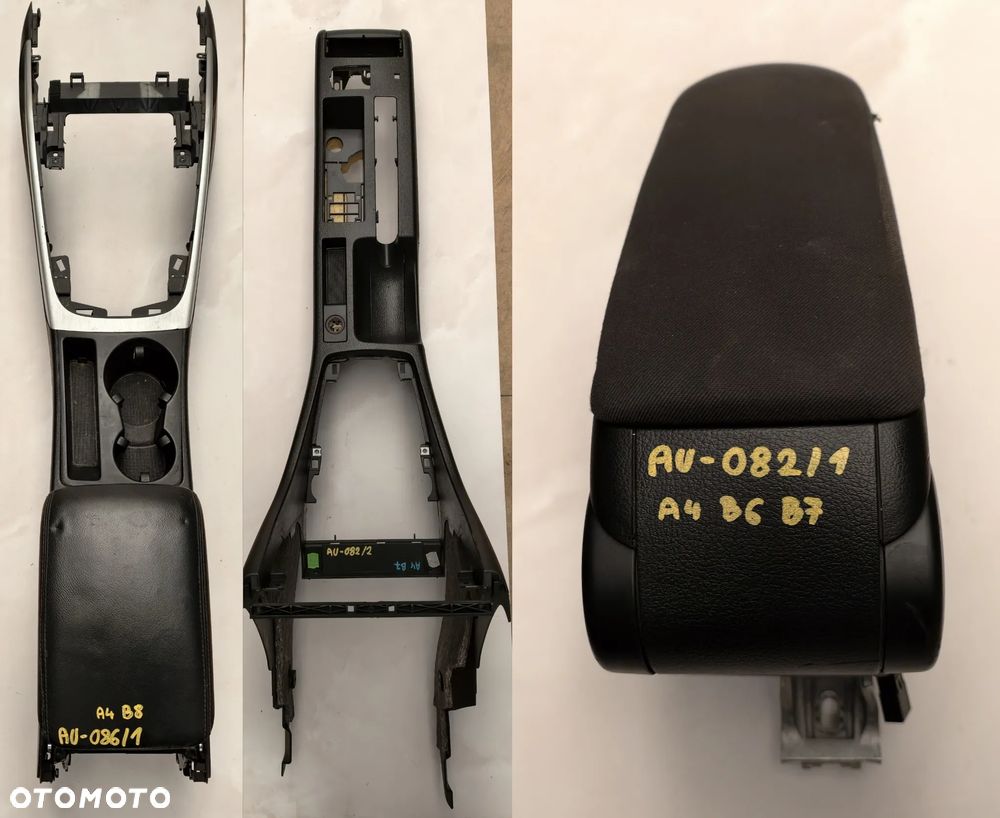 x60szt VW AUDI SEAT SKODA PORSCHE TUNEL ŚRODKOWY PODŁOKIETNIK - 27