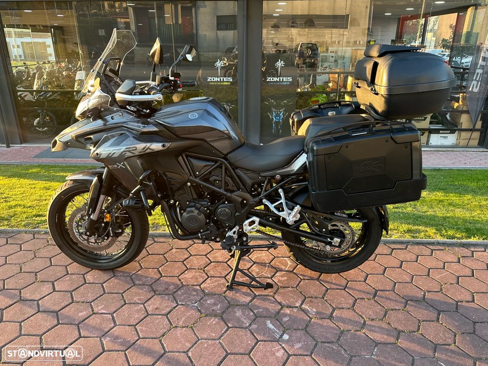 Benelli TRK 502 TRK 502 X MALAS + FAROIS - 4