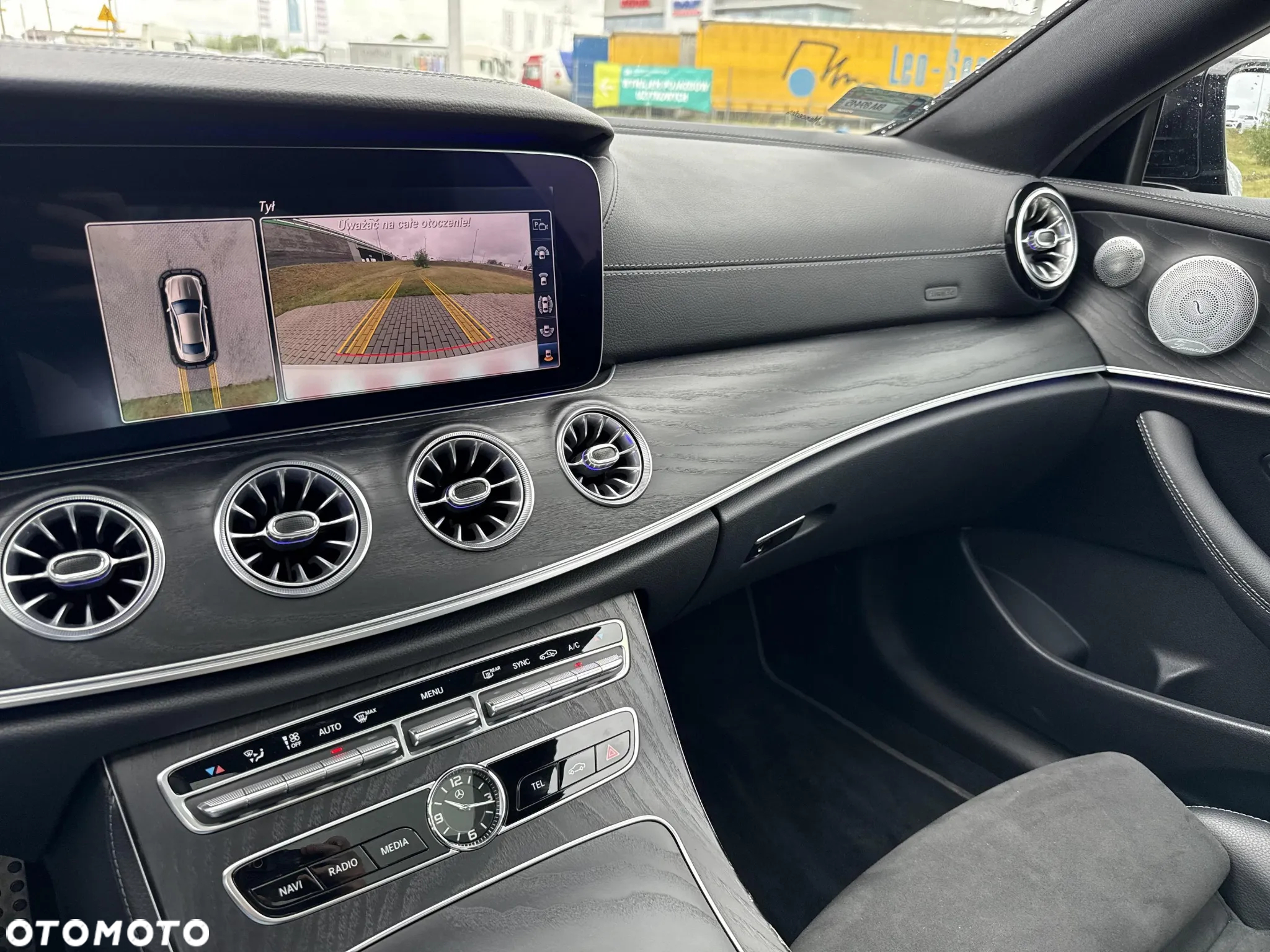 Mercedes-Benz Klasa E 200 Coupe 4-Matic 9G-TRONIC - 10