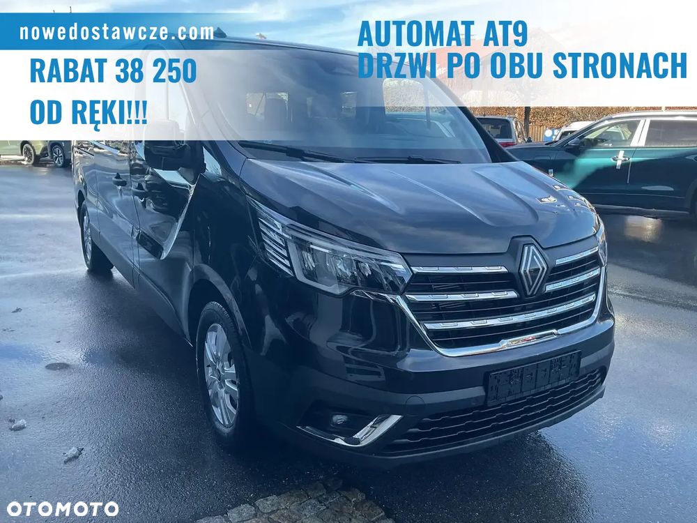 Renault Trafic Kombi 2.0 170KM Blue dCi L2 Equilibre AT9 - 1