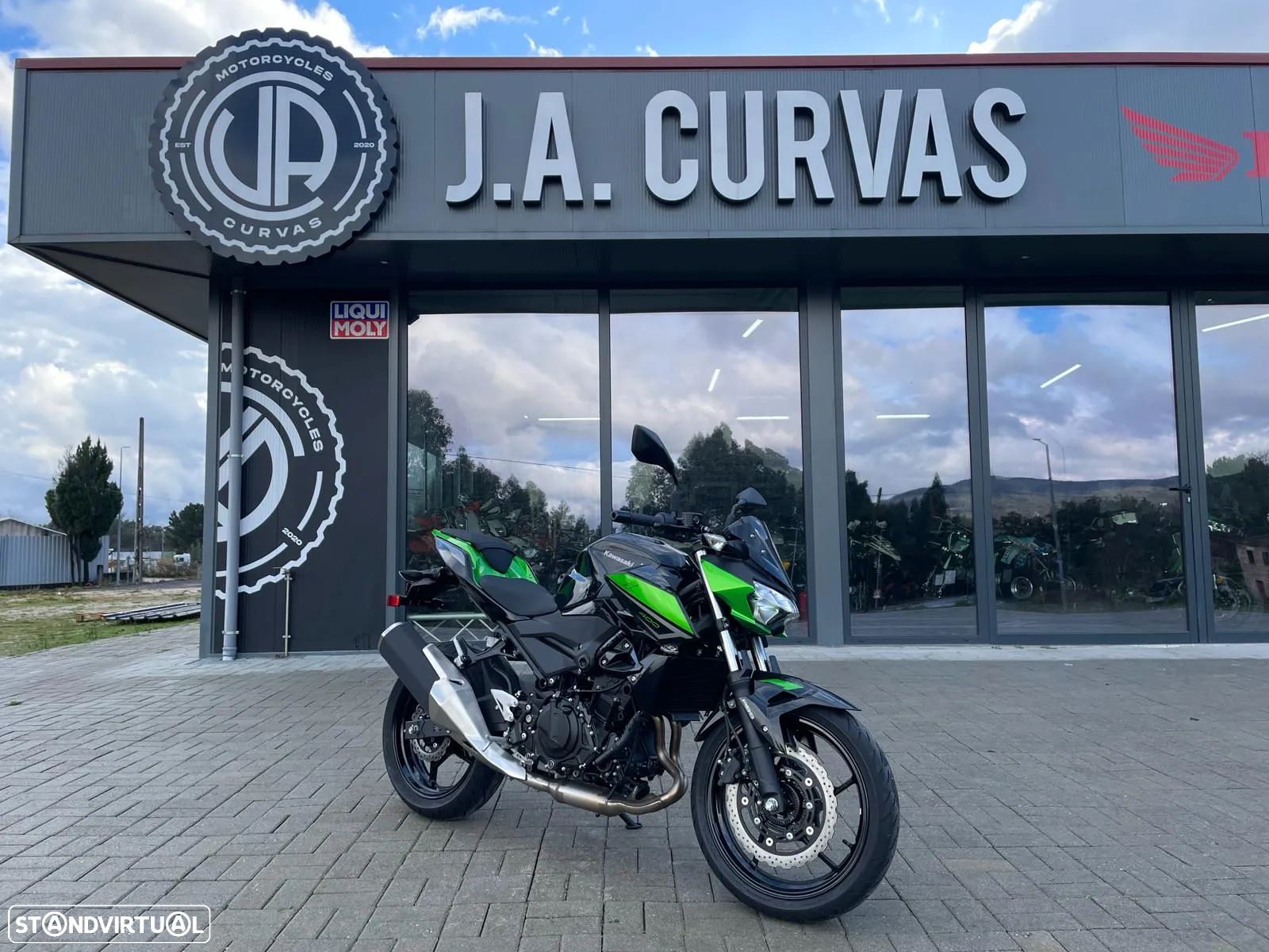 Kawasaki Z 400 - 1