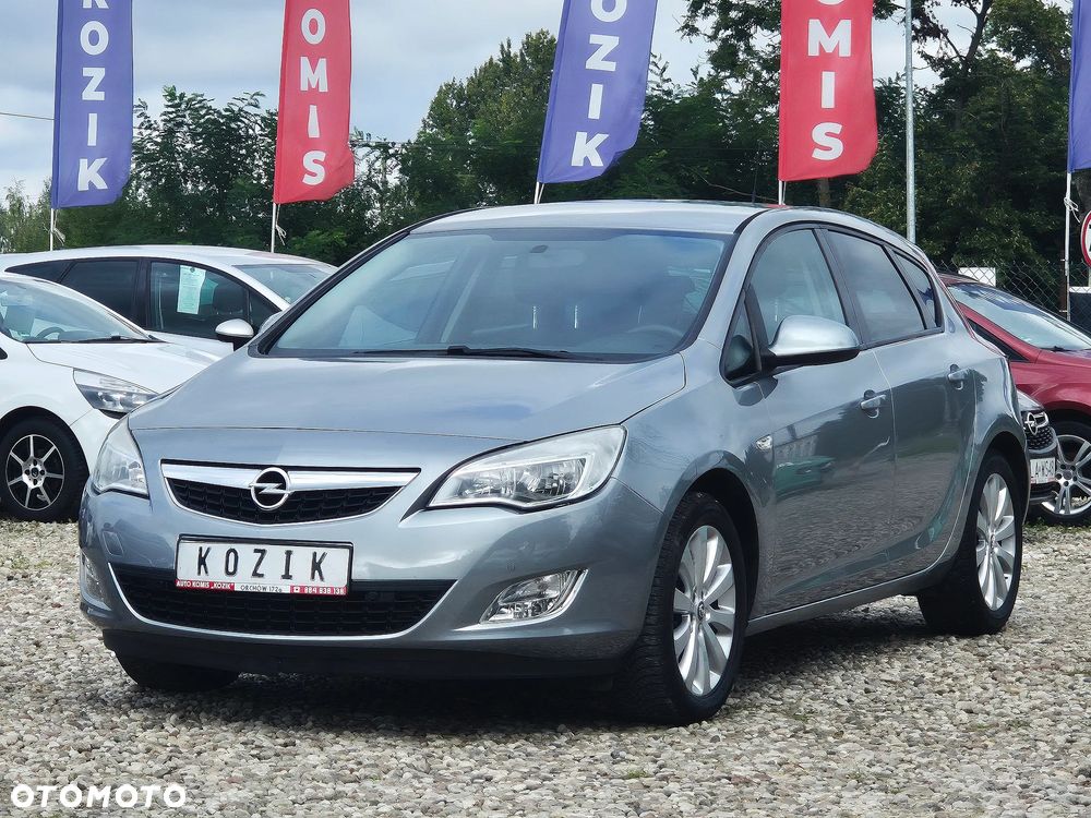 Opel Astra 1.4 Turbo Design Edition